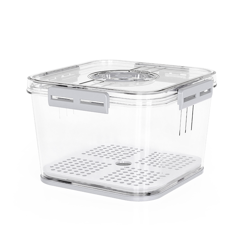 Vremenski hladnjak s visokim kapacitetom okvir za odvod za odvod