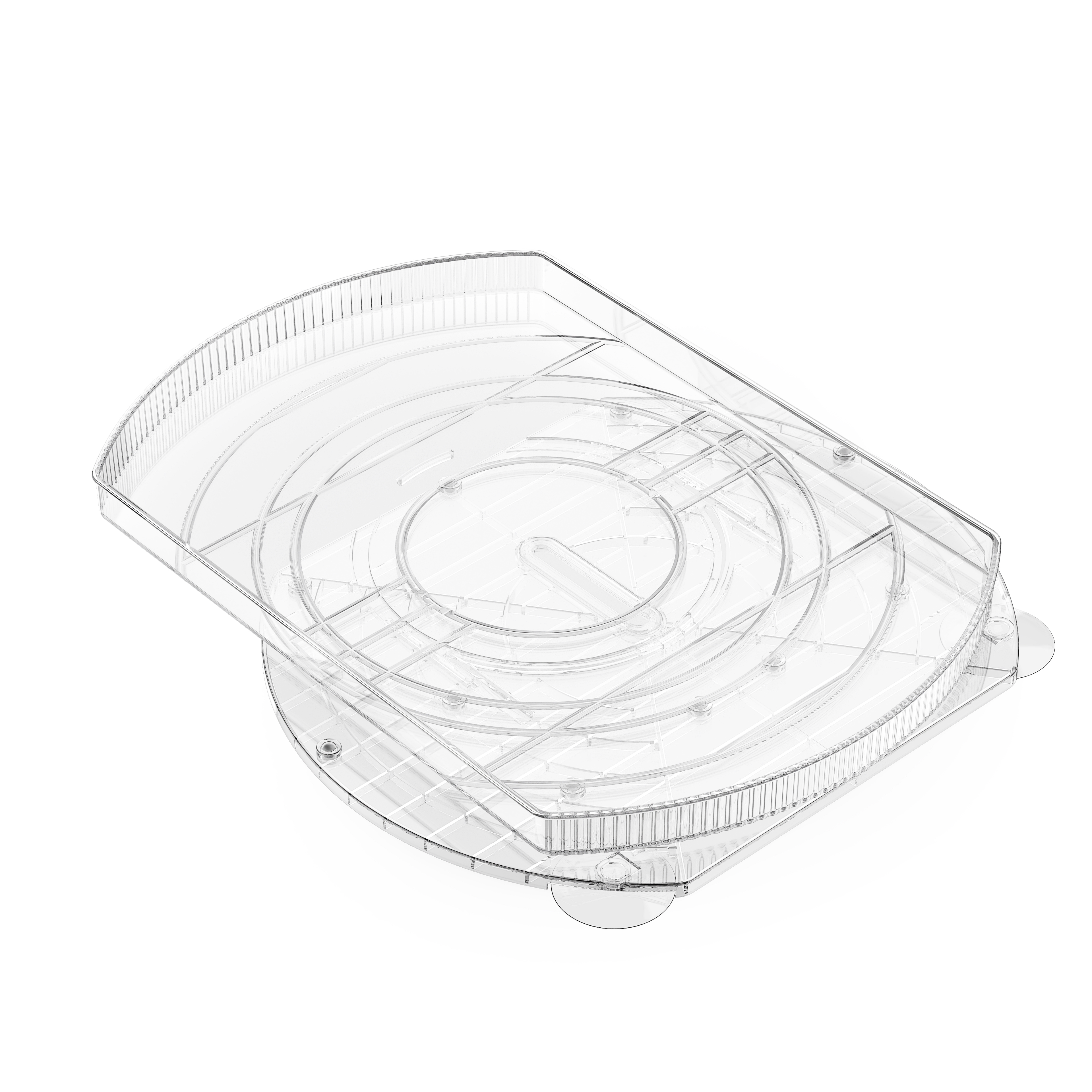 Ovalni gramofon hladnjaka