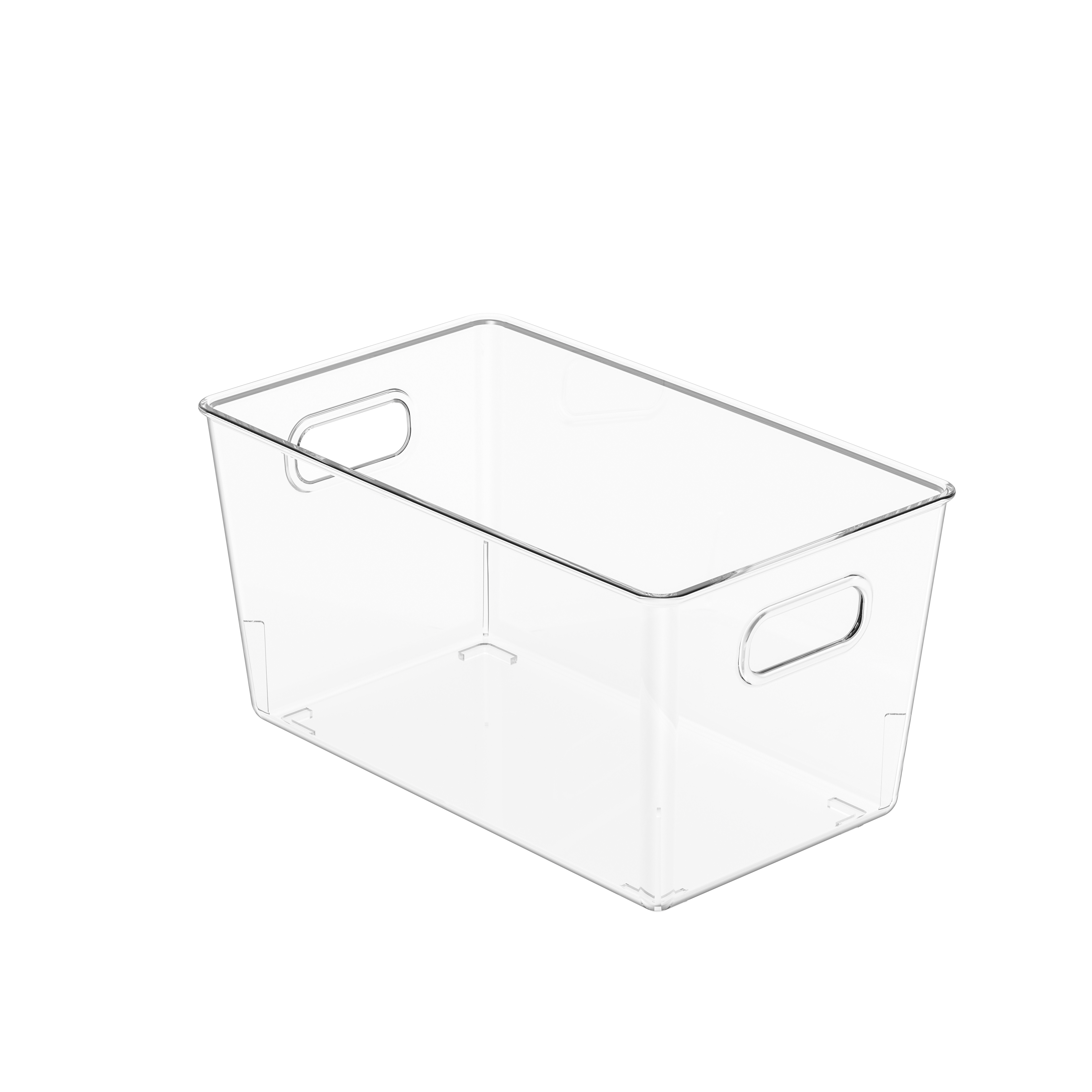 Bistre sprema za skladištenje s poklopcima