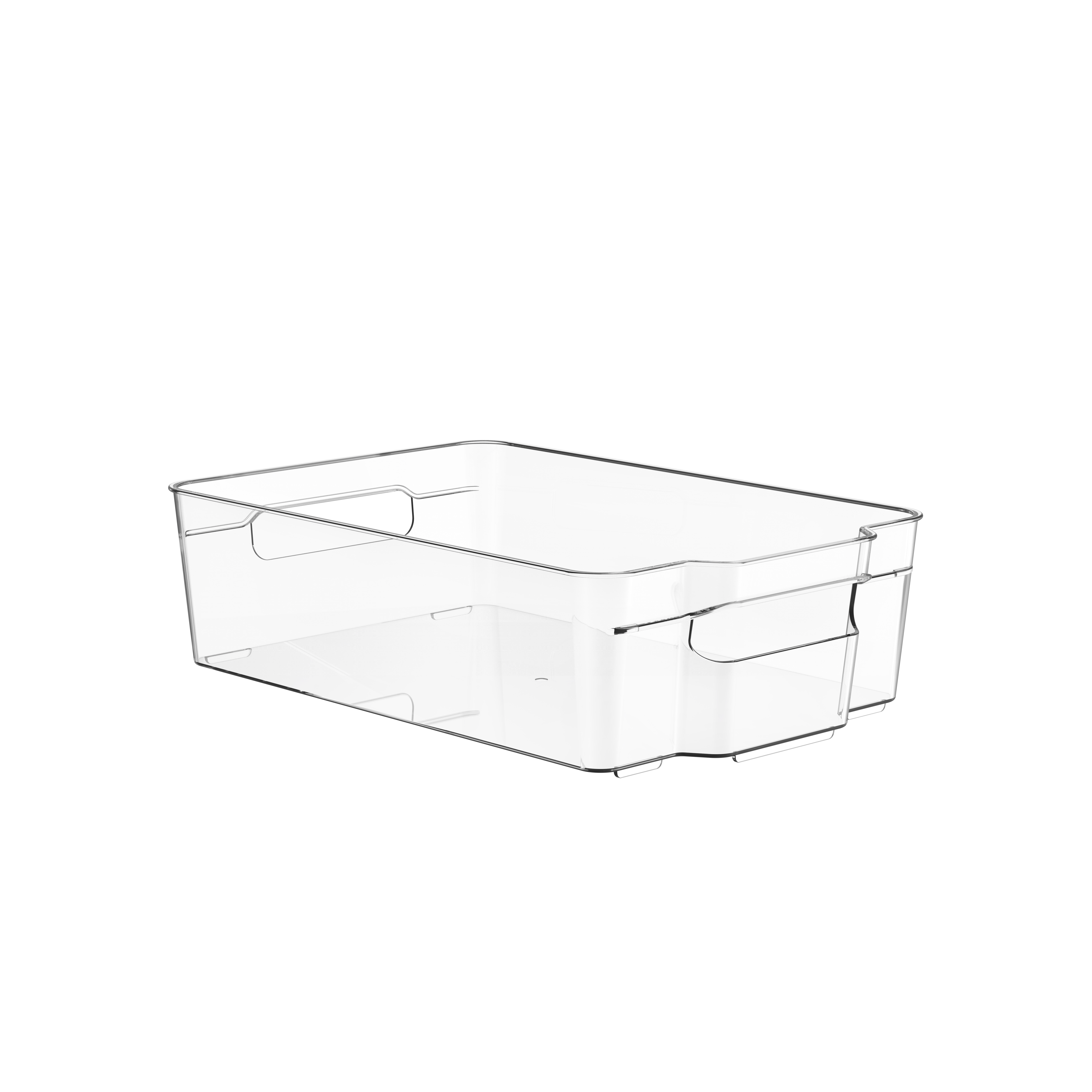 Velika kanta za hladnjak s ručkama